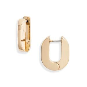 Jenny Bird Teeni Toni Link Earrings - One Size Gold